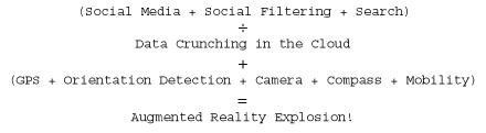 Augmented Reality Equation