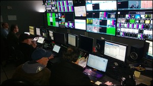 A Typical Master Control Center